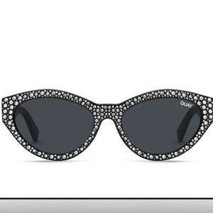 Quay x Lizzo Totally Buggin Limited Edition Black Sunglasses